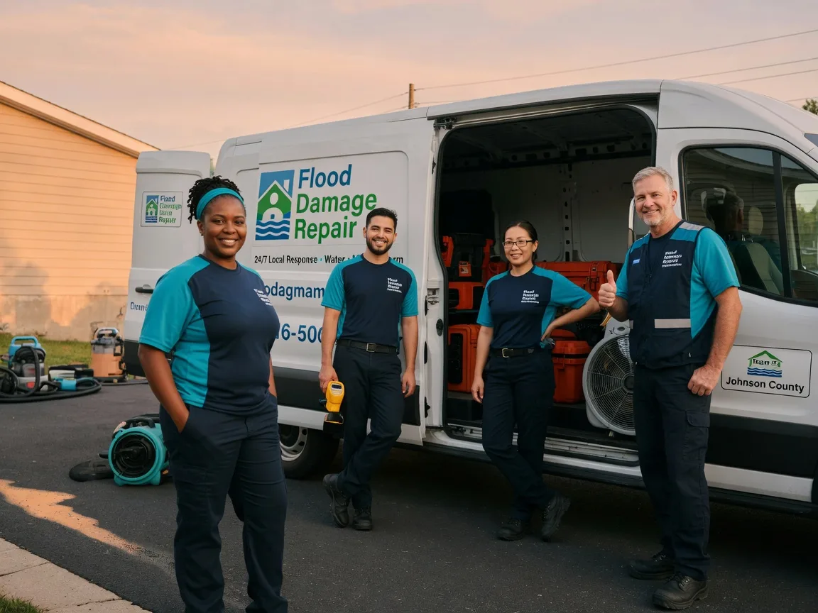 Water Damage Restoration company in Glen Gardner, NJ