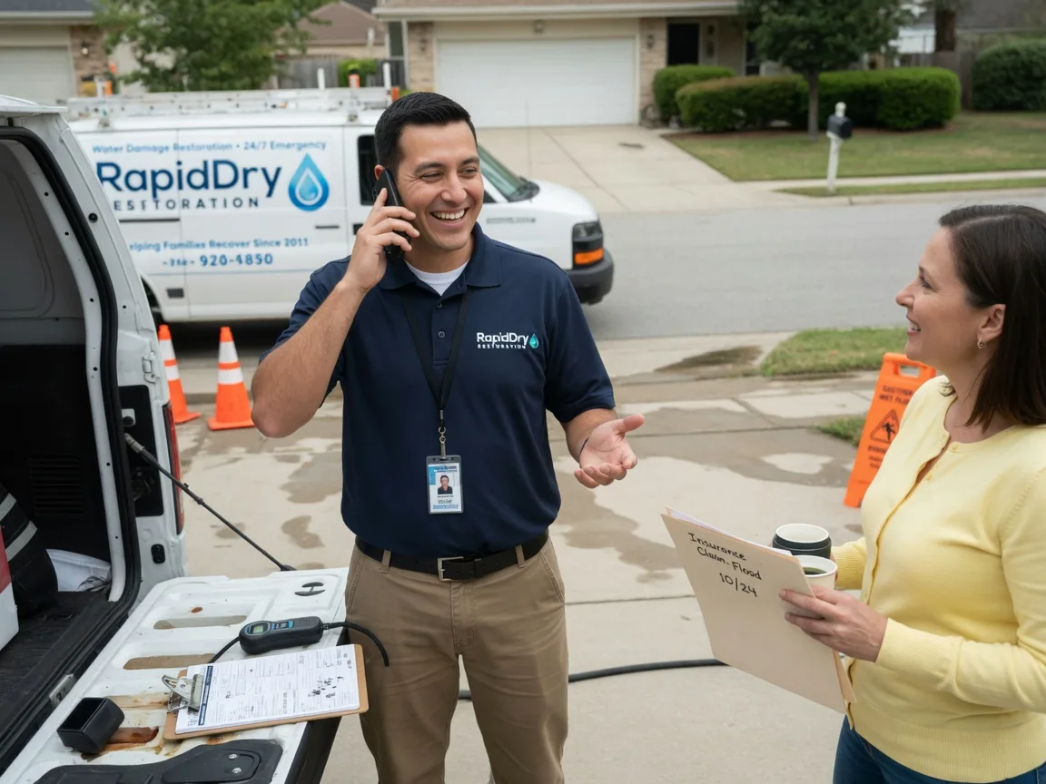 Water Damage Restoration Glen Gardner, NJ FAQs